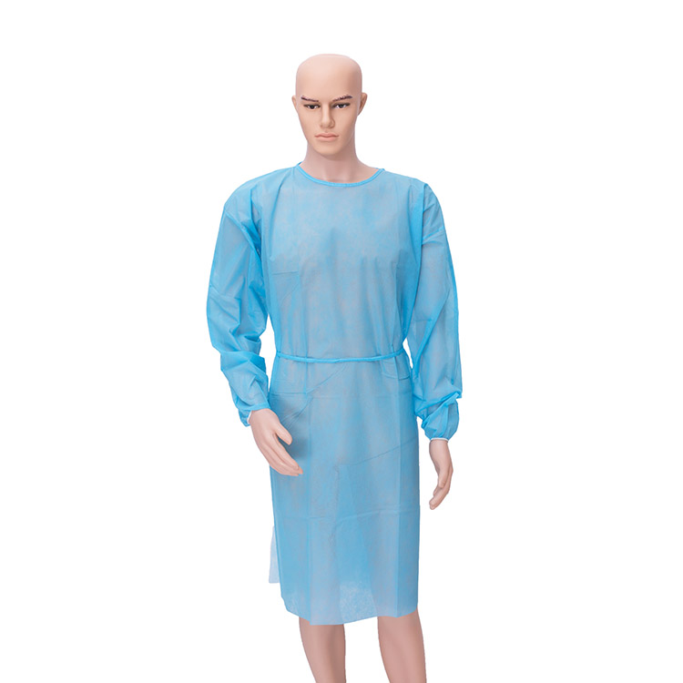 Disposable Nonwoven Medical Gown