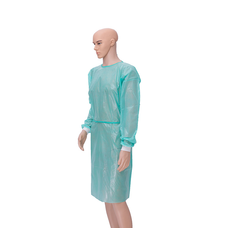 Disposable Nonwoven Medical Gown