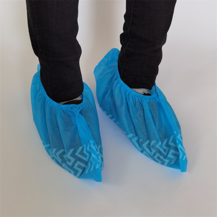 Non woven pp anti slip shoe cover