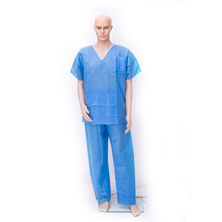 SMS doctor scrub suit
