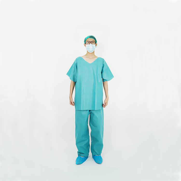 Disposable sms single-use medical scrubs turkey