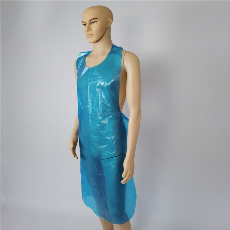 Disposable pe plastic apron for restaurant