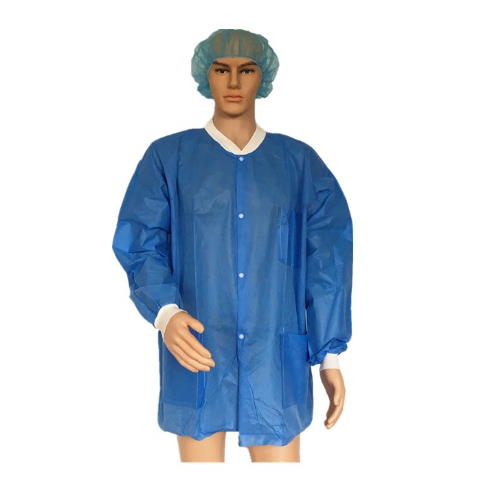 SMS Short Lab Coat 