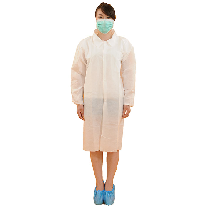 Nonwoven Lab Coat