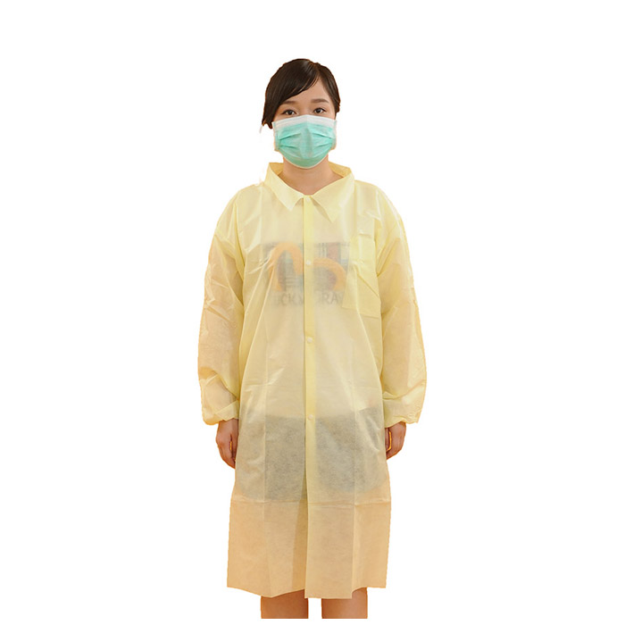 Disposable Vistor Coat