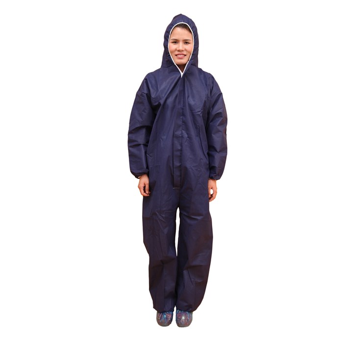 Nonwoven Dark Blue coverall 