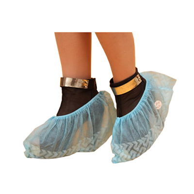 Disposable CPE Shoe covers