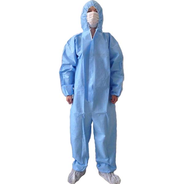 Disposable Coverall Blue
