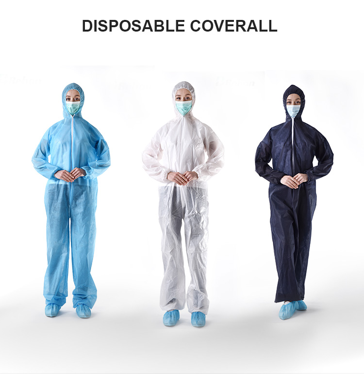 Disposable protective Clothing