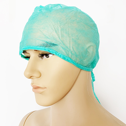 Disposable Medical Doctor Cap With Tie