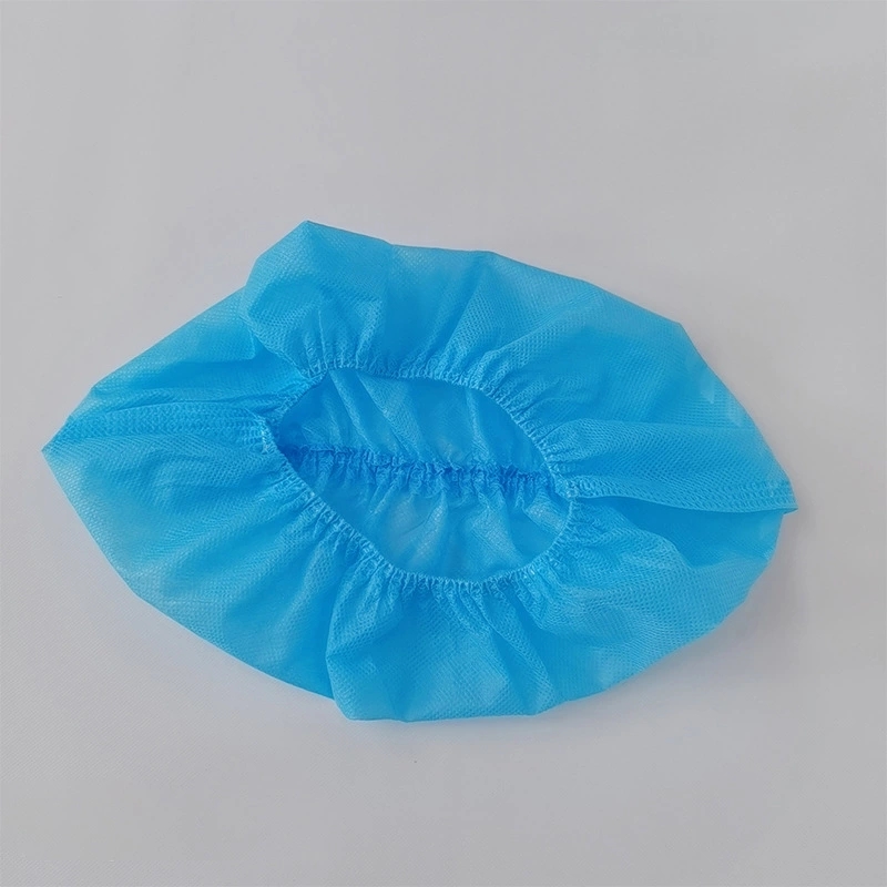  Non woven biodegradable non slip automatic shoe cover