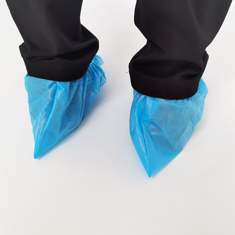 Disposable non woven pp pe shoe protectors