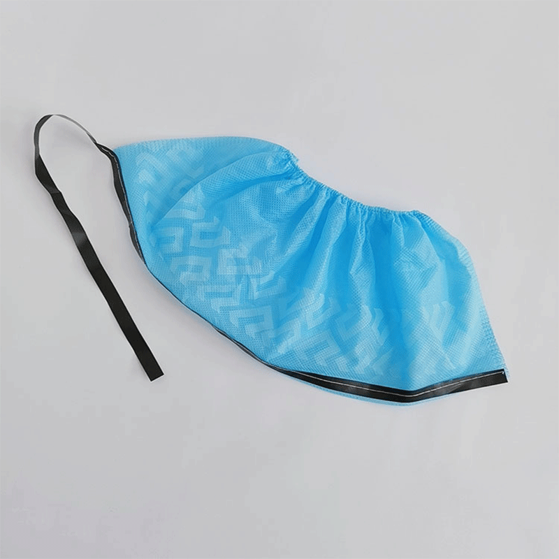Disposable automatic Esd non woven antistatic overshoes