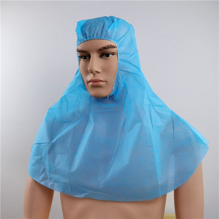 Disposable non woven PP muslim cap