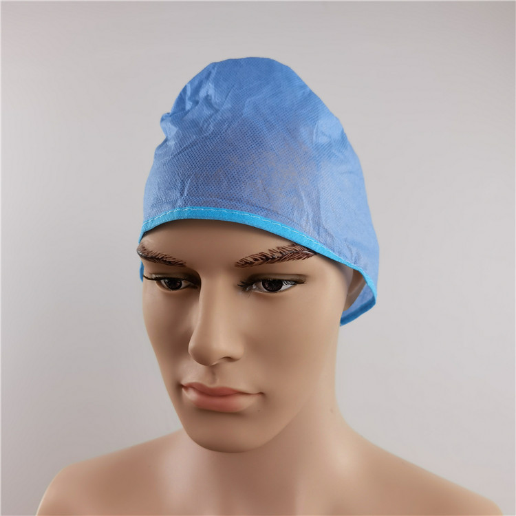 Disposable non woven nurse cap