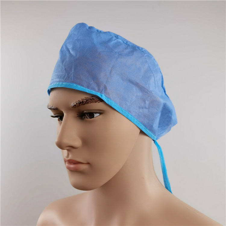 Disposable non woven surgical cap