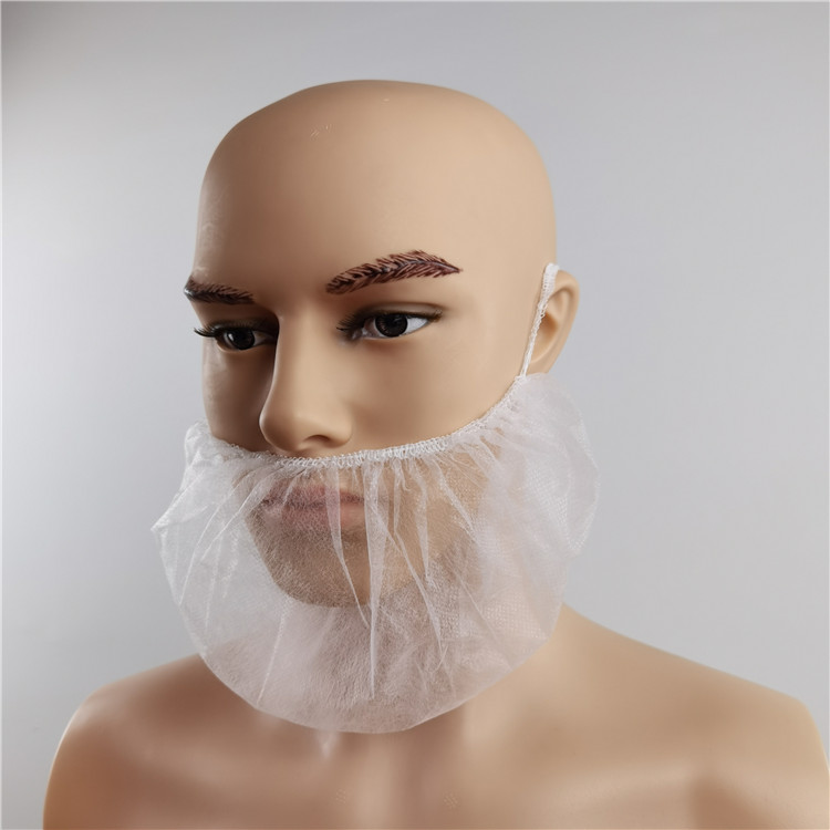 Disposable non woven beard cover