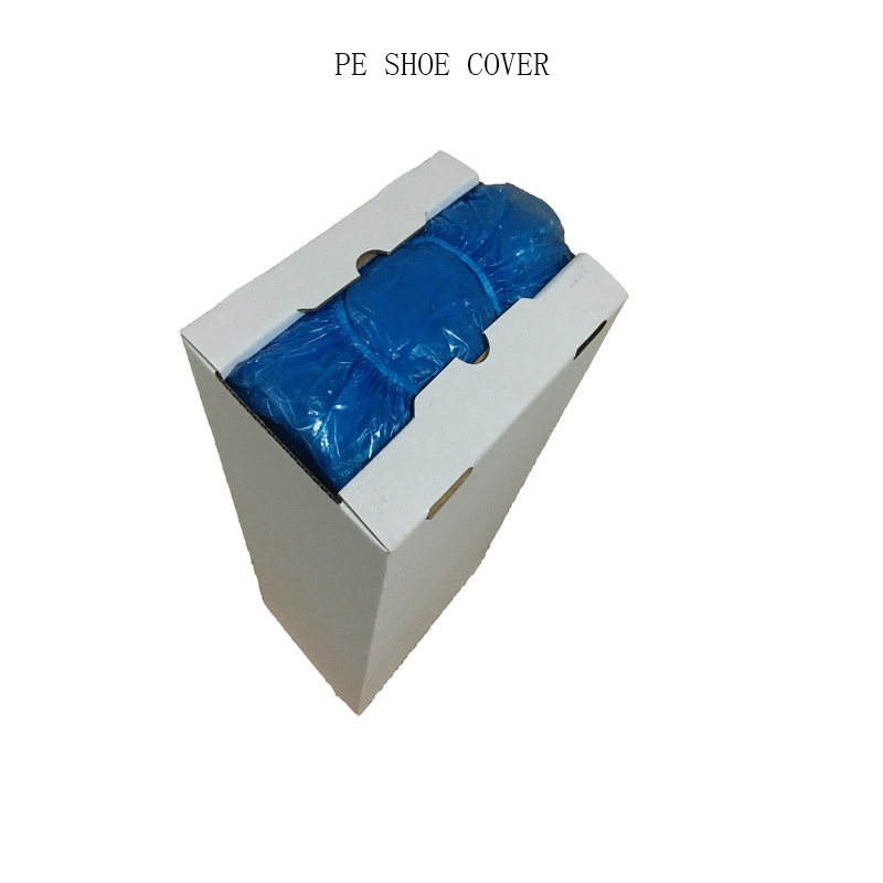 Automatic shoe cover machine pe shoe cover