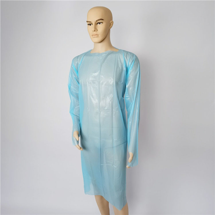 CPE Gown With Thumb Loop