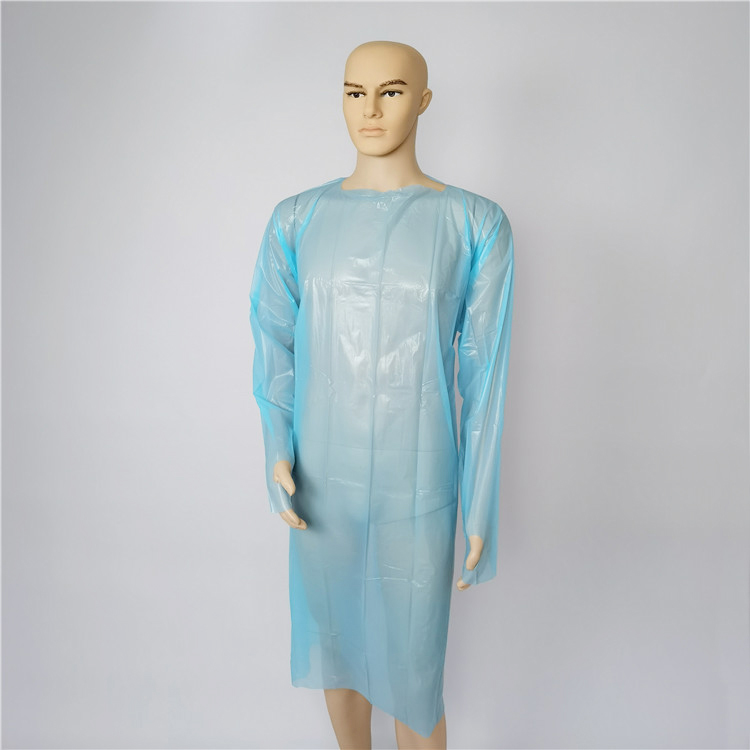 CPE Gown With Thumb Loop