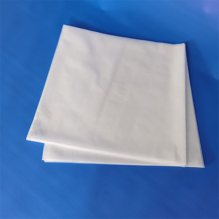 Disposable pp white pillow case